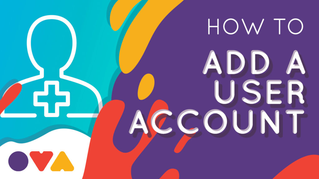 How to Add a User Account