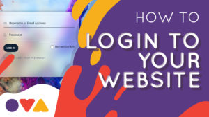 How To Login To Your Website