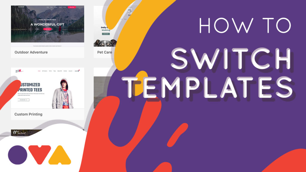How to Switch Templates